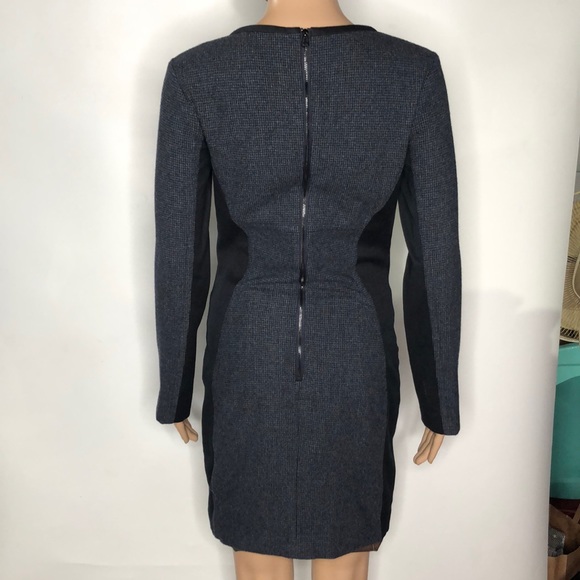 Sea New York Wool Shift Dress - Picture 3 of 5